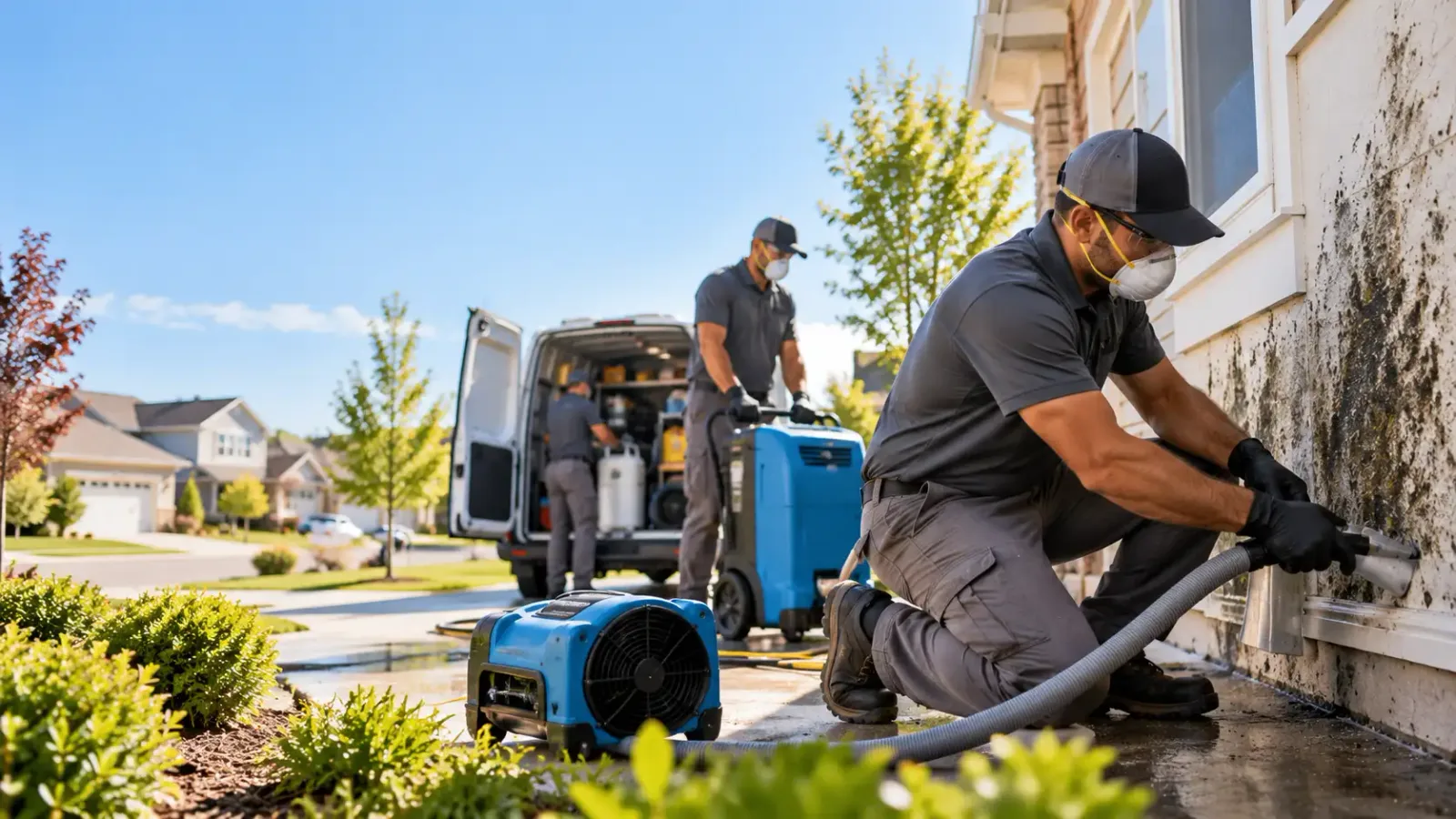 Mold Remediation in London, TX
