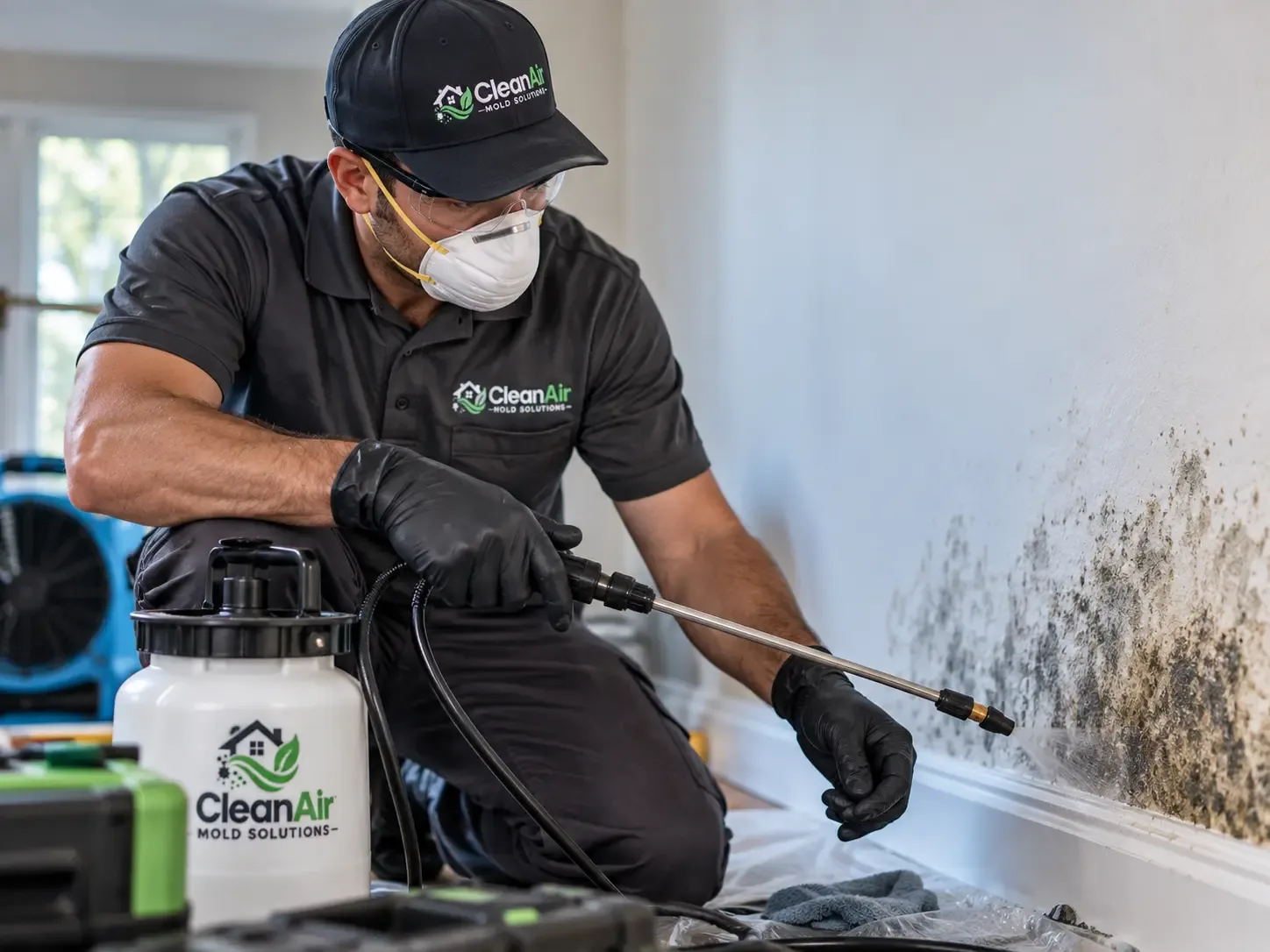 Why choose Mold Remediation in London, TX